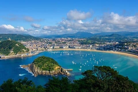 San Sebastian privat sykkeltur med guide