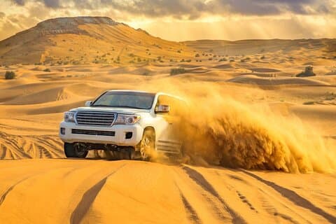 Jeep Safari Adventure from Marsa Alam