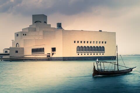 Aktiviteter i Doha: Sightseen Doha City & Traditionel træ Dhow