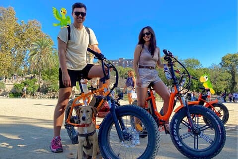 フランス人ガイド付きバルセロナ自転車ツアー 20-ТOP、自転車/eBike