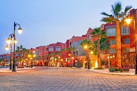 4-Hour City Sightseeing Tour in Hurghada