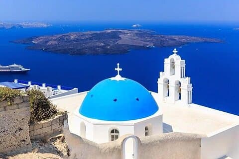 Santorinis ultimata resmål