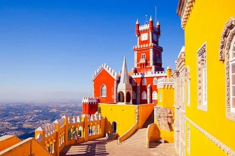 Sintra Halvdags privat rundtur : Inklusive Pena Palace