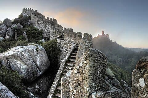Full Day Private Guided Tour to Sintra Cascais Estoril