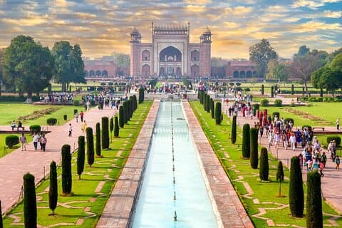 Excursión de 3 días al Triángulo de Oro de lujo a Agra y Jaipur desde Nueva Delhi