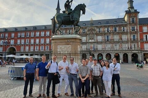 Privéwandeling door Madrid met straatkunst