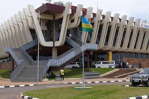 Einfacher Transfer vom Flughafen Kigali zum Hotel