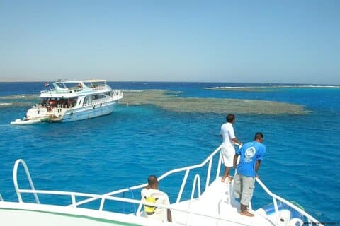 Journée complète de plongée en apnée sur l'île Hamata à Marsa Alam avec déjeuner