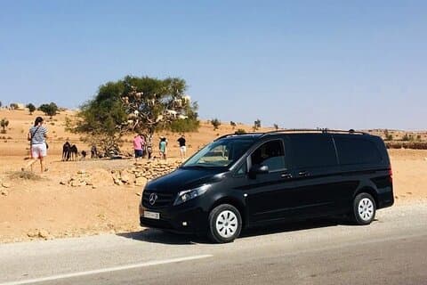 Privat rundtur utanför Essaouira och besök på Arganträden