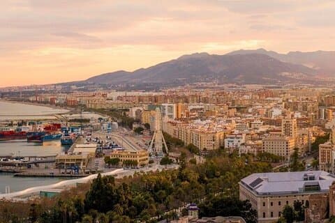 Malaga Must-see Attractions Walking Tour With A Guide