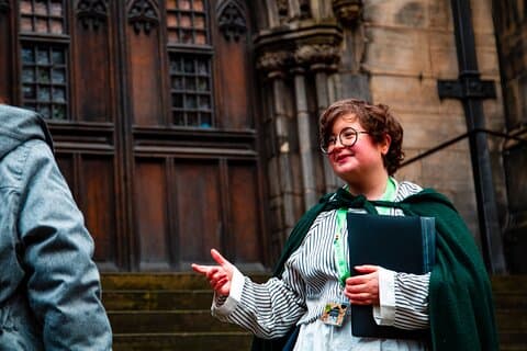 Historia y misterio en el casco antiguo de Edimburgo Tour privado en francés