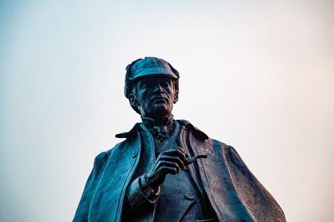 Sherlock Holmes Tour privado y rompecabezas en Edimburgo (Nuevo!)