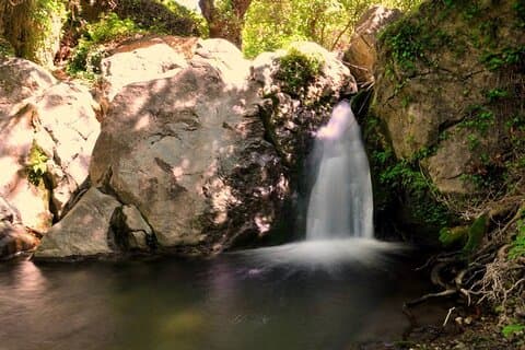 Ganztagestour: Richtis-Wasserfall, Mochlos und Voulisma Beach Escape