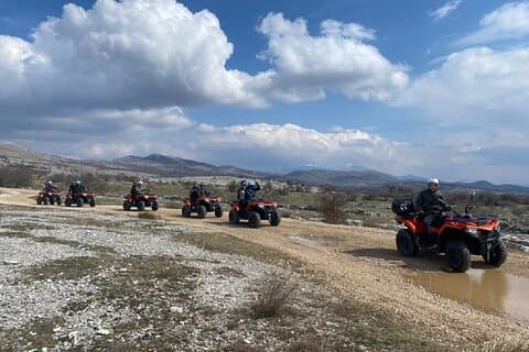 ATV Quad Tour from Split