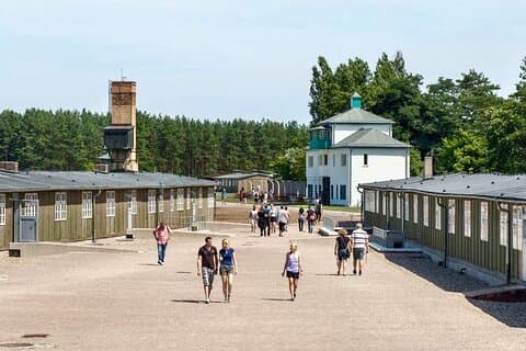 Sachsenhausen Concentration Camp Tour