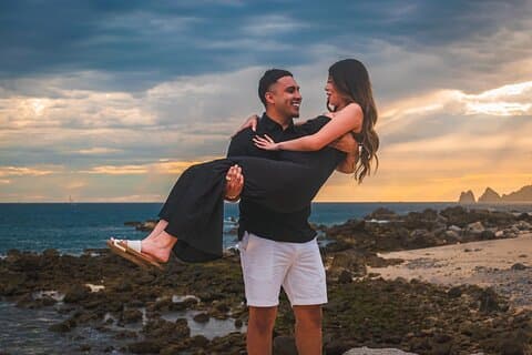 Private Strandfotosession in Cabo San Lucas