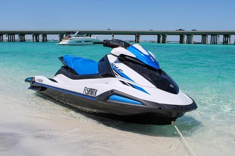 Jet Ski Rental in Destin and Fort Walton Beach