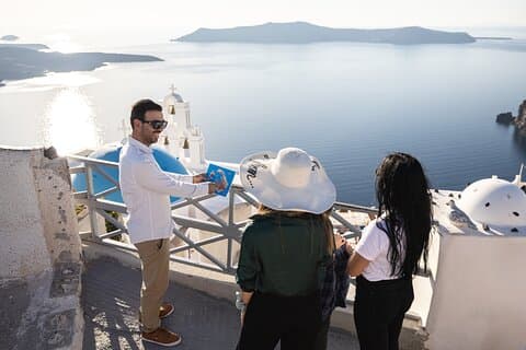 SANTORINI PRIVATE TOUR with Flexible Itinerary & Pickup