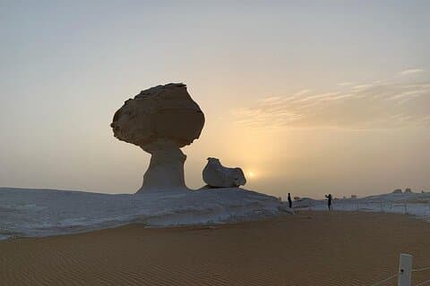 Reise in die Ruhe der Bahariya-Oase und Erkundung der Safari-Wüste