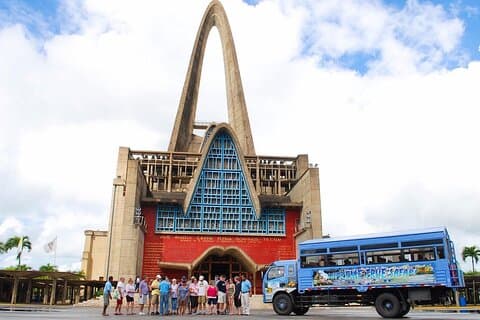 Safari og Higuey Church fra Punta Cana