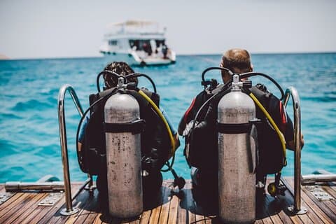 Shore Dives i Sharm El Sheikh Røde Hav