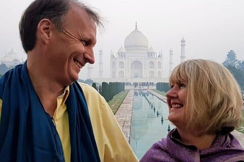 Privat dagstur till Taj Mahal & Fatehpur Sikri från Jaipur