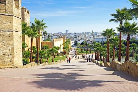 Twin Treasures: Dagstur til Casablanca og Rabat