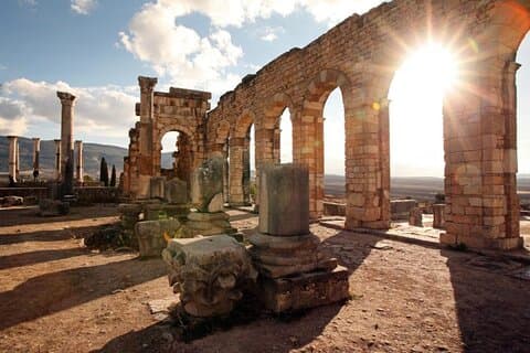 3 dages Fez, Chefchaouen, Volubilis og Rabat fra Casablanca