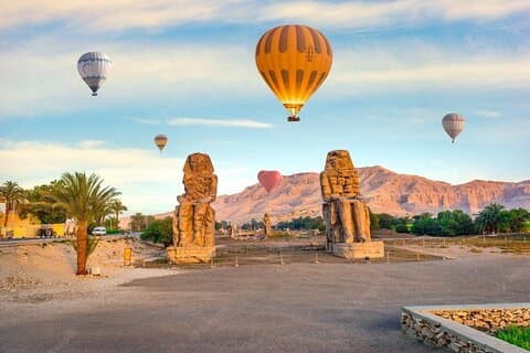 2 - Tagestour nach Luxor von Hurghada inklusive Ballon