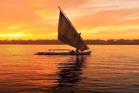Private Sunset Felucca Ride på Nilen i Luxor