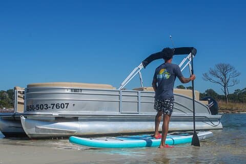 Stand Up Paddle Board Adventures i Destin og Fort Walton Beach