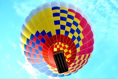 ルクソールアドベンチャー：ナイル川上空の日の出熱気球飛行