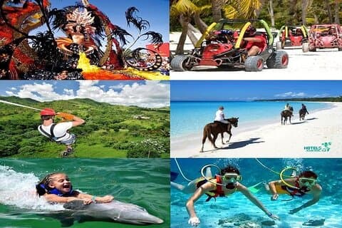Les meilleures excursions depuis Punta Cana, Buggies, Saona et bien plus encore