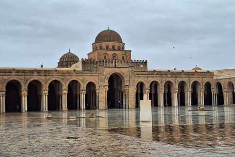Tour guidato di 7 giorni in Tunisia con vitto e alloggio incluso