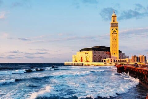 Casablanca Hassan II-moskeen guidet tur med entrébillet