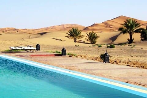 2 - Tour por el desierto de Fez a Fez o Marrakech con paseo en camello