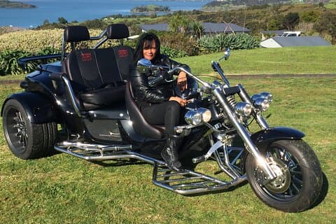 Whangarei Trike Tour to Waterfalls, Beaches & More