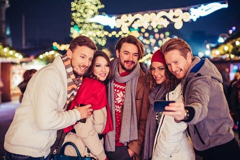 Christmas Charms of Lausanne: En privat vandretur