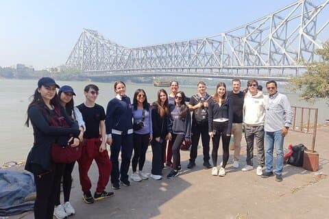 Privat anpassad heldags sightseeingtur i Kolkata