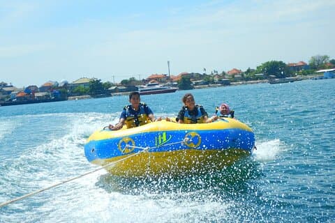 Bali Marine Aktivitäten mit Hotel Abholung Nusa Dua Bereich
