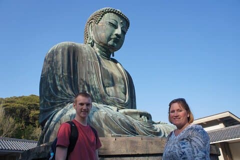 Tour privado a pie de un día por Kamakura