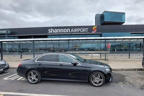 Servizio auto premium dall'hotel Killarney Park all'aeroporto di Shannon