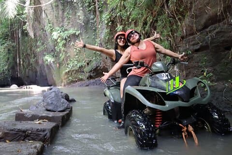 ウブドでのプライベート ATV クワッド バイク ライド
