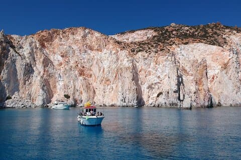 Morning Group Sea Experience to Polyaigos