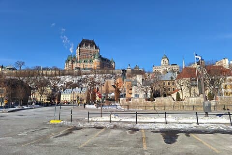 Visite guidée privée de 4 heures à Québec