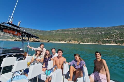 Den vilda sidan - Stränder och grottor - Sesimbra