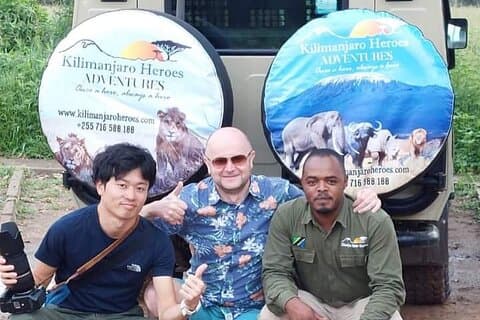 4 dagars Tanzania Mid Range Lodge Safari