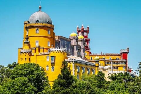 Tour Privado de Día Completo 8H Sintra y Cascais