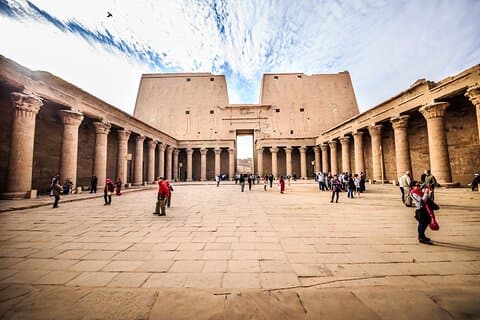 Edfu Tempel & Kom Ombo Tempel aus Assuan oder Luxor