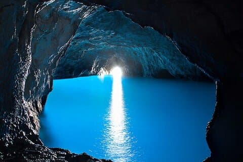 Privat båttur: Sorrento till Capri & Blue Grotto